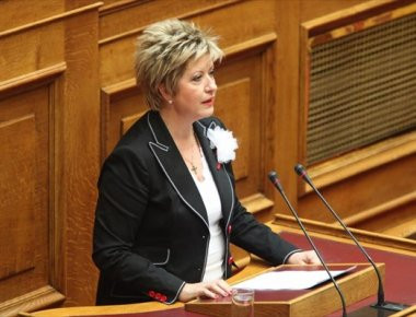 M. Κόλλια-Τσαρουχά: «Θεωρώ καμάρι ότι λέγομαι Υφυπουργός Μακεδονίας-Θράκης»